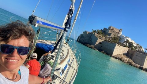 Costa Azahar y Columbretes en velero