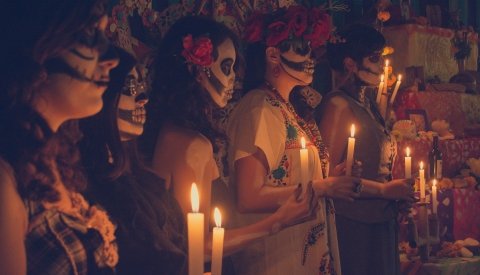 Día de Muertos en Oaxaca
