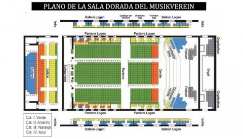 Concierto fin de año en Viena