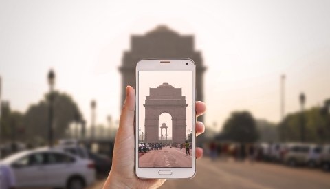 En tren de lujo por India