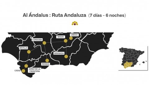 El lujoso tren Al Ándalus
