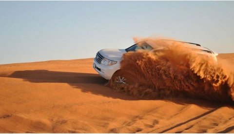 Sorpréndete en Dubai