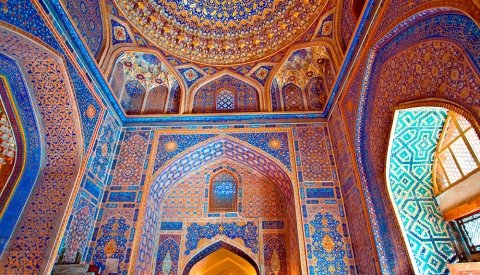 Uzbekistan y la Ruta de la Seda