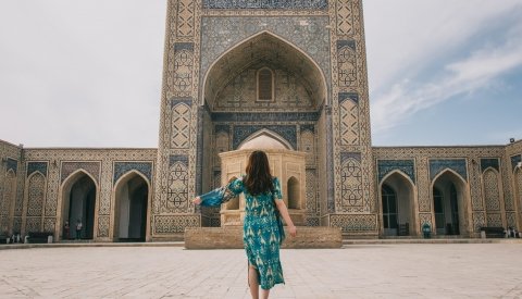 Uzbekistan y la Ruta de la Seda