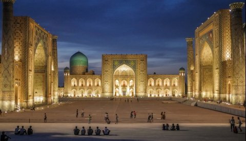 Uzbekistan y la Ruta de la Seda