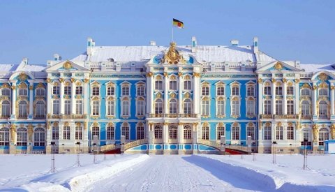 Auroras Boreales Rusas en Tren