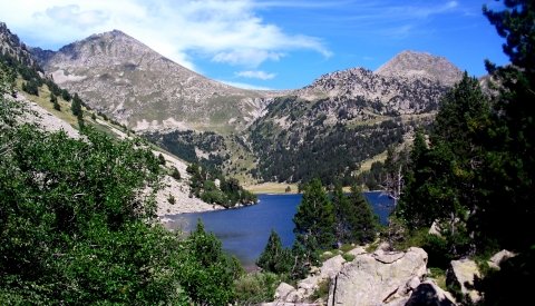 Senderismo Valle de Arán y Aigües Tortes