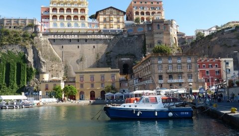 Costa Amalfitana y Nápoles