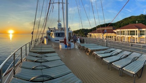 Polinesia de lujo en crucero