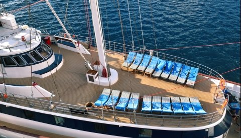 Polinesia de lujo en crucero