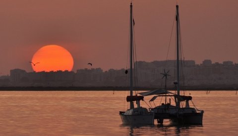 Sur de Portugal en Velero