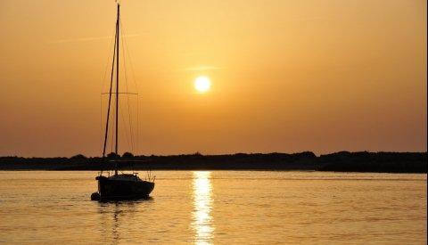 Sur de Portugal en Velero