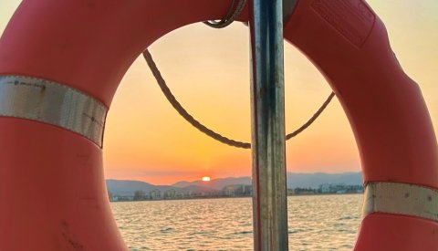 Costa Azahar y Columbretes en velero