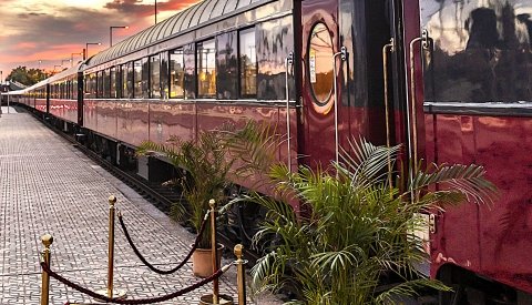 El lujoso tren Al Ándalus