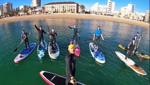 Paddle Surf en el paraíso