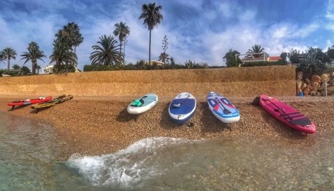 Paddle Surf en el paraíso