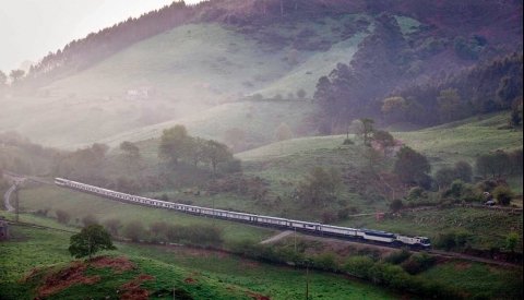 Transcantábrico, el Tren del Lujo
