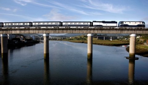 Transcantábrico, el Tren del Lujo