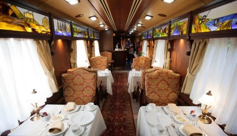 Transcantábrico, el Tren del Lujo