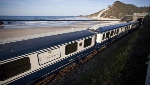Transcantábrico, el Tren del Lujo