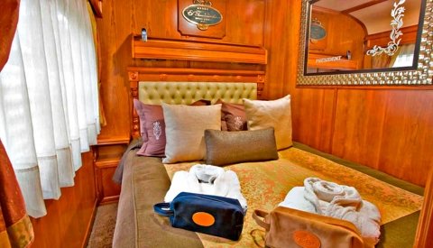 Transcantábrico, el Tren del Lujo