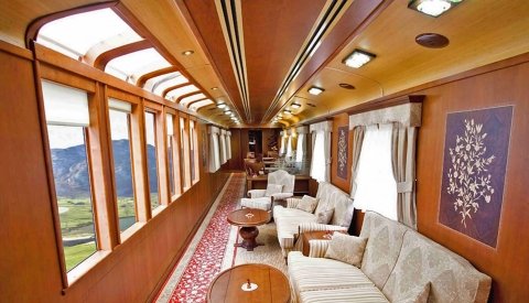 Transcantábrico, el Tren del Lujo