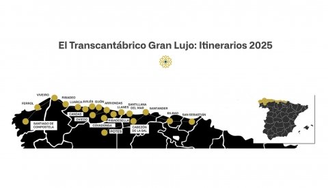 Transcantábrico, el Tren del Lujo