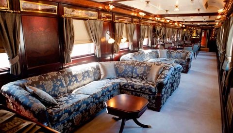 El lujoso tren Al Ándalus