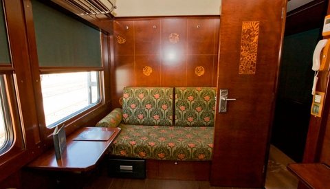 El lujoso tren Al Ándalus