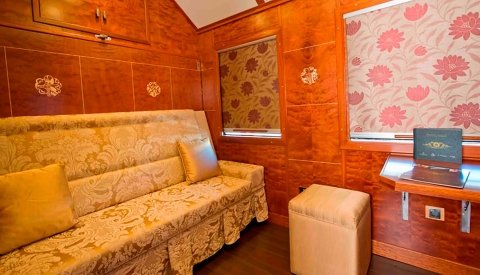 El lujoso tren Al Ándalus