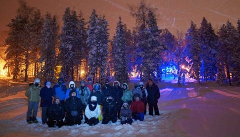 Auroras Boreales Rusas en Tren