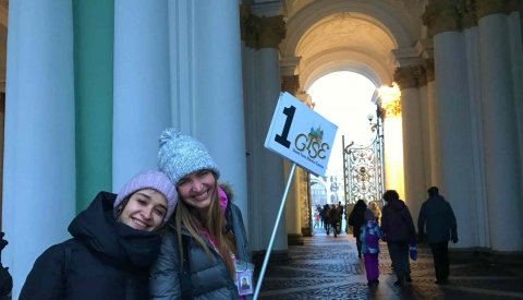 Auroras Boreales Rusas en Tren