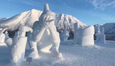 Auroras Boreales Rusas en Tren