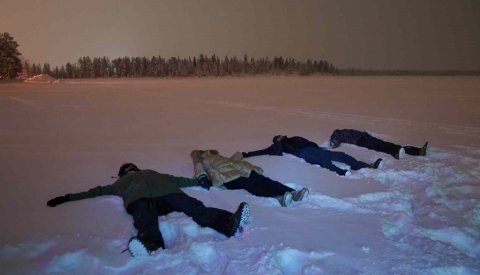 Auroras Boreales Rusas en Tren