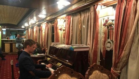 Auroras Boreales Rusas en Tren