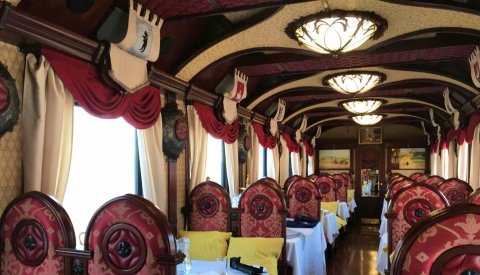 Auroras Boreales Rusas en Tren