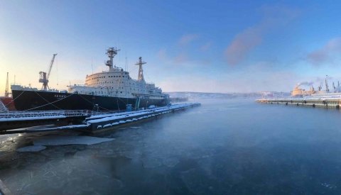 Auroras Boreales Rusas en Tren