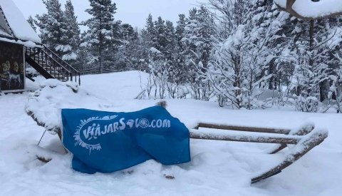 Auroras Boreales Rusas en Tren