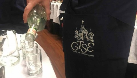 Auroras Boreales Rusas en Tren