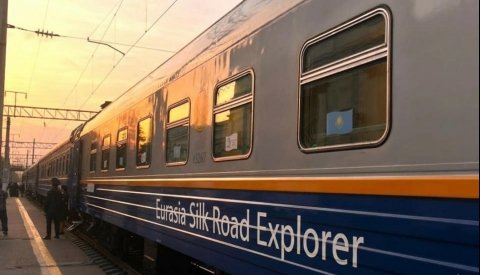 La Ruta de la Seda en tren