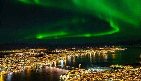 Auroras Boreales Escandinavas