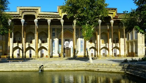 Samarcanda y La Ruta de la Seda
