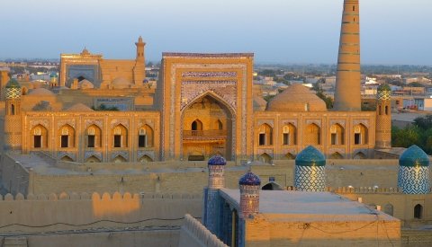 Samarcanda y La Ruta de la Seda