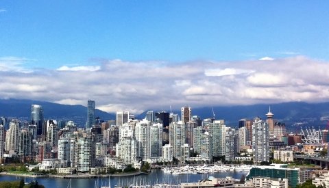 Viaja al oeste de Canadá