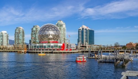 Viaja al oeste de Canadá