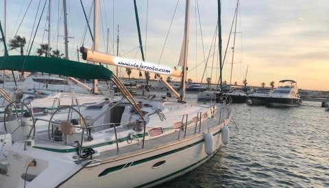 Velero a Ibiza y Formentera