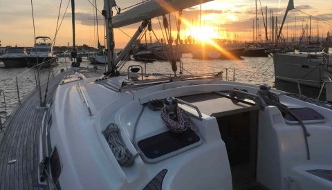 Velero a Ibiza y Formentera