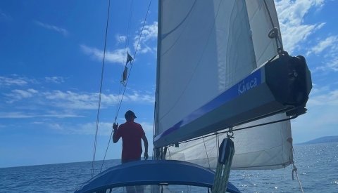 Costa Azahar y Columbretes en velero