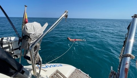 Costa Azahar y Columbretes en velero