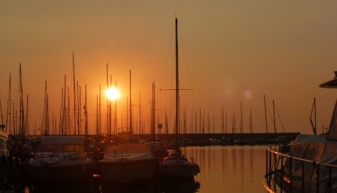 Bellezas de Cerdeña en Velero
